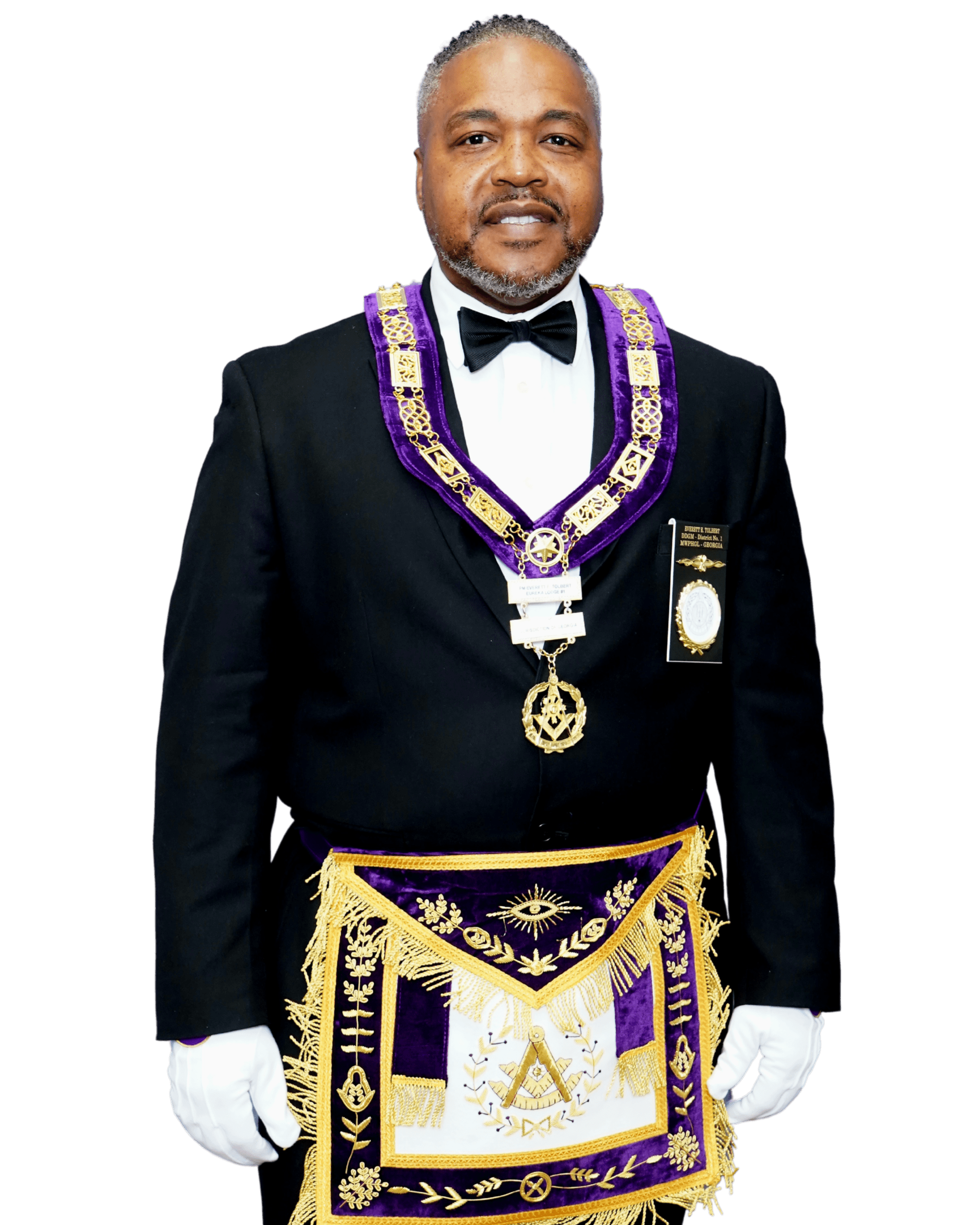 BROTHER EVERETT E. TOLBERT