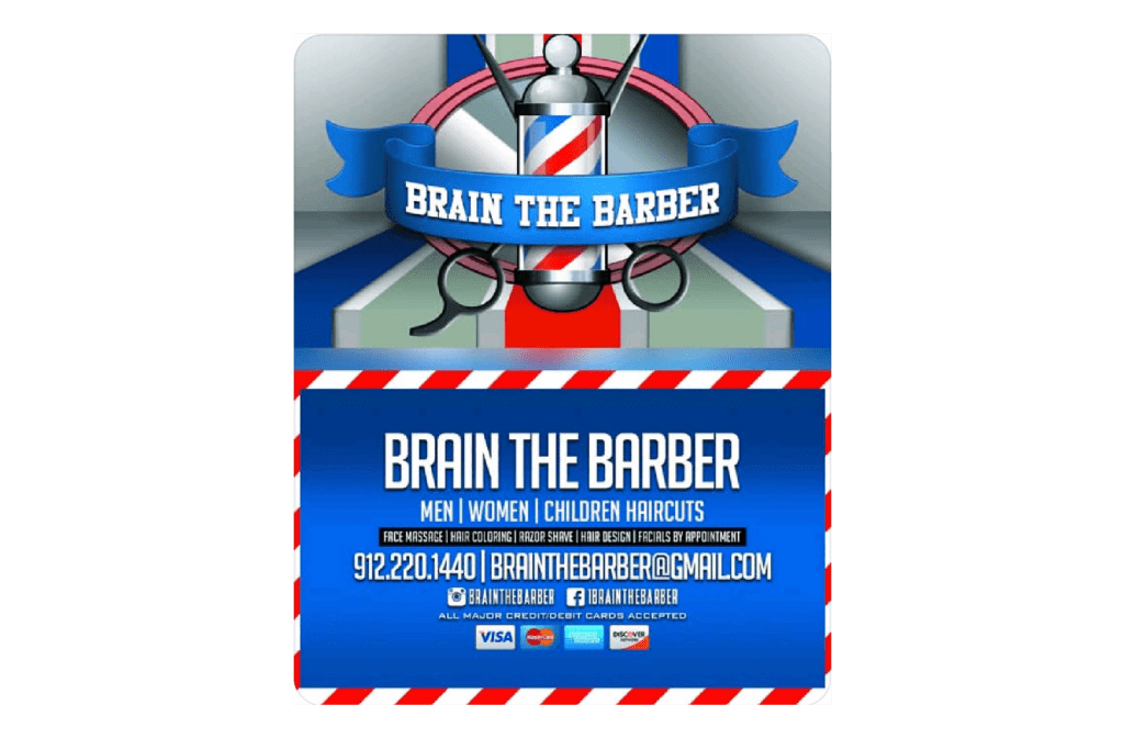 Brain the Barber