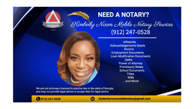 K. Nixon Notary